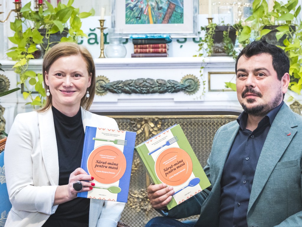 HOTNEWS.RO: Doi specialiști în gastronomie au plecat prin țară să descopere bucătăria românească. Au scris o carte care contrazice „reminiscențele rețetarelor unice din comunism”