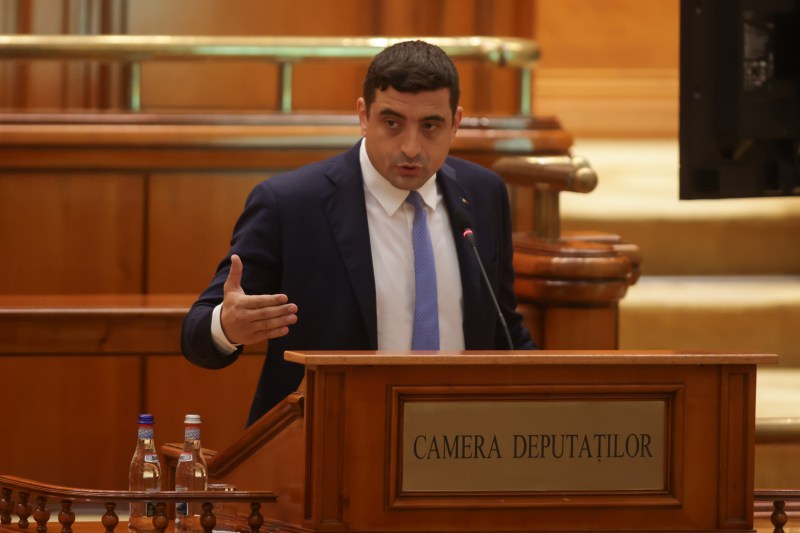 HOTNEWS.RO: AUR invită toți parlamentarii suveraniști la discuții pentru o opoziție „totală”: „Acceptăm să depășim divergențele”