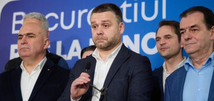 HOTNEWS.RO: Ciprian Ciucu, mesaj în miez de noapte, după ce a câștigat detașat alegerile pentru București. Unde spune că va merge dimineață