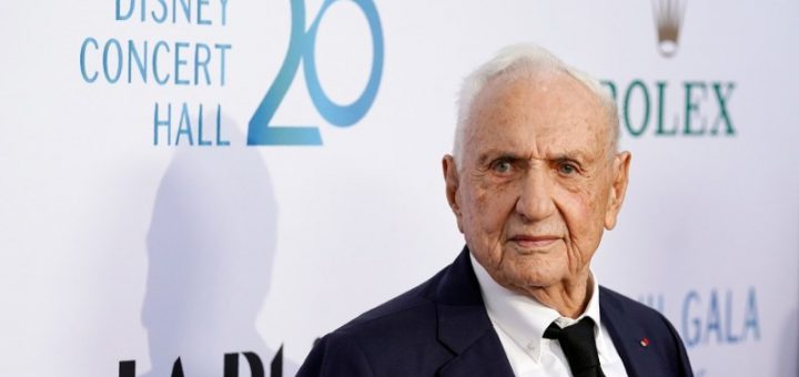 HOTNEWS.RO: FOTO A murit unul dintre cei mai mari arhitecți ai lumii, creatorul Muzeului Guggenheim și a Fundației Louis Vuitton. Frank Gehry avea 96 de ani