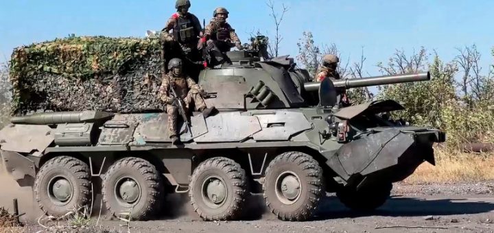 HOTNEWS.RO: Rusia a ocupat luna trecută cea mai mare suprafață din Ucraina din acest an. Înaintare consistentă în afara regiunii Donbas