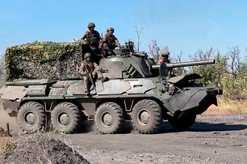 HOTNEWS.RO: Rusia a ocupat luna trecută cea mai mare suprafață din Ucraina din acest an. Înaintare consistentă în afara regiunii Donbas