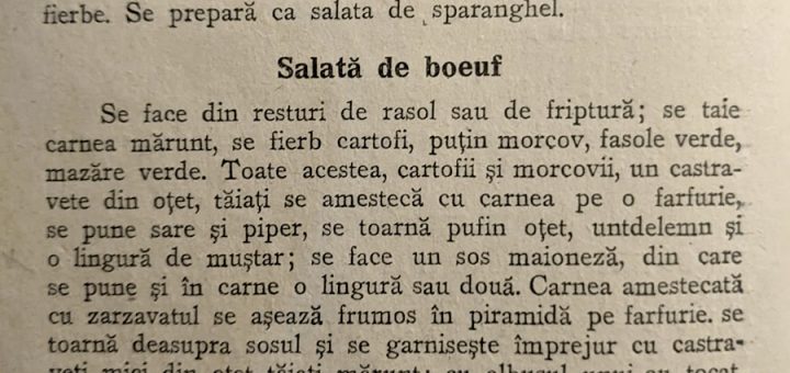HOTNEWS.RO: „Salata de boeuf e mâncare dumnezeiască”. Istoria celui mai „controversat” preparat românesc de sărbătoare / Diferențele dintre primele rețete și cele de acum