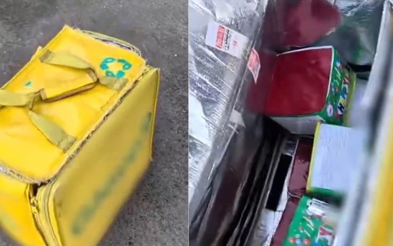 HOTNEWS.RO: VIDEO Petarde ascunse într-o geantă de livrat mâncare, în București. „Am doi pe bancă care așteaptă. Merg să le aduc”