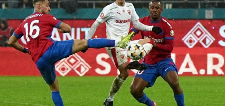 HOTNEWS.RO: VIDEO+FOTO. FCSB, la un pas să piardă și returul cu Dinamo! Cum arată clasamentul după Derby de România