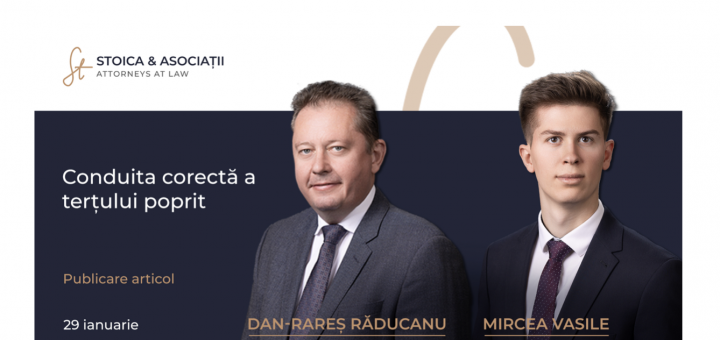 HOTNEWS.RO: Conduita corectă a terțului poprit