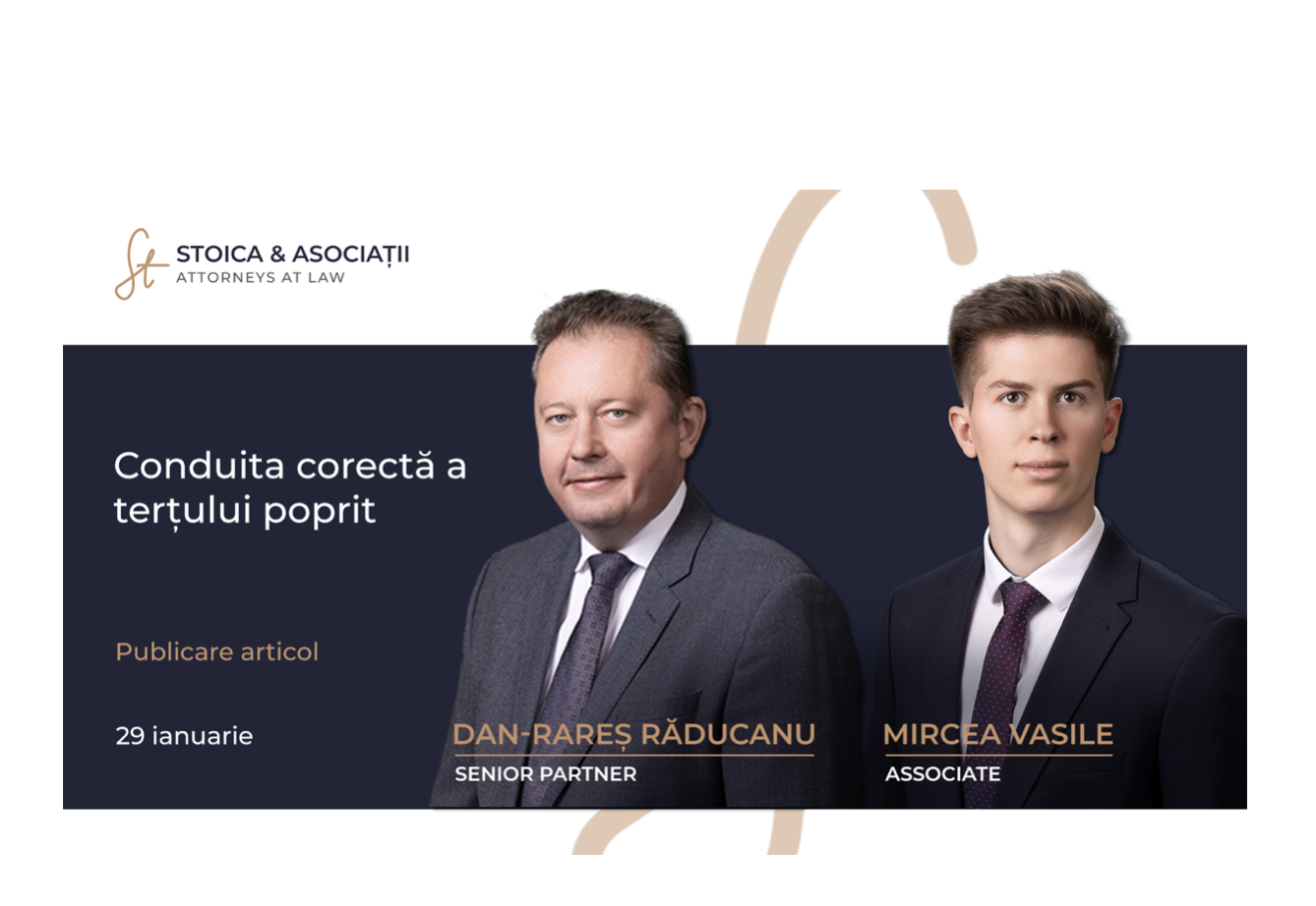 HOTNEWS.RO: Conduita corectă a terțului poprit