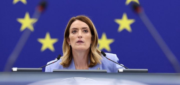 HOTNEWS.RO: „Iranul va fi liber”. Șefa Parlamentului European solicită interzicerea armatei de elită a Teheranului și impunerea de sancțiuni asupra oficialilor iranieni