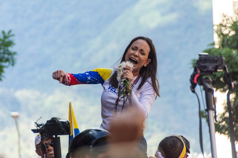 HOTNEWS.RO: „Venezueleni, a sosit ora libertății”. Primul mesaj transmis de lidera opoziței, laureată cu Nobelul pentru Pace, Maria Corina Machado