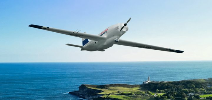 HOTNEWS.RO: Bulgarii de la Dronamics intră pe piața de apărare NATO, cu versiunea Detect & Defend a dronei Black Swan