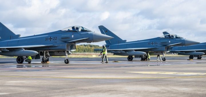 HOTNEWS.RO: Bundeswehr-ul a trimis avioane de vânătoare Eurofighter în Islanda. Avertisment despre Flota Nordică a Rusiei, lansat la Conferința de la Munchen