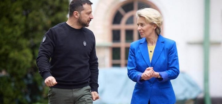 HOTNEWS.RO: Oficialii UE analizează un plan pentru aderarea parțială a Ucrainei încă din 2027. Republica Moldova, luată și ea în calcul / Viktor Orban acuză însă „o declarație de război”