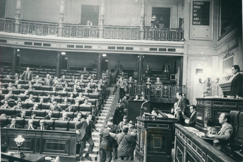 HOTNEWS.RO: Ofițerul spaniol care a condus tentativa de puci din 1981 a murit. Tejero, protagonistul negativ al unui moment definitoriu din tranziția Spaniei spre democrație