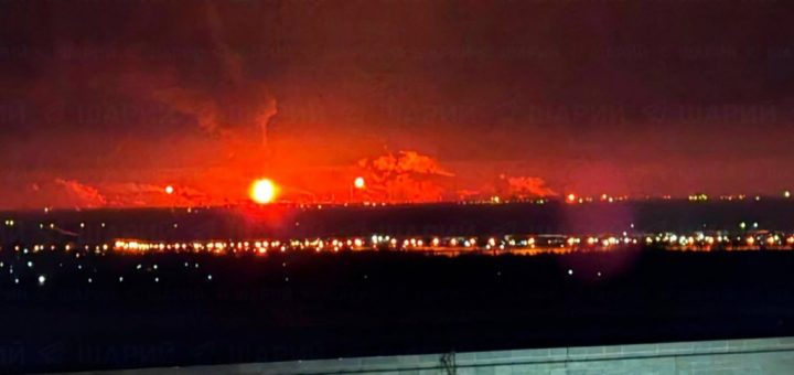 HOTNEWS.RO: Un atac ucrainean cu drone a lovit importanta rafinărie de petrol din Volgograd. Activitatea, suspendată