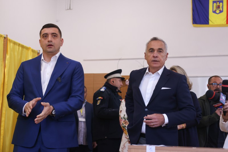 HOTNEWS.RO: VIDEO. AUR nu știe dacă mai condiționează intrarea la guvernare de varianta Călin Georgescu premier. „S-a schimbat conducerea partidului”