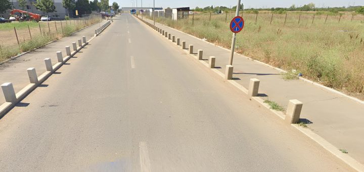 HOTNEWS.RO: Concentrație de absurd și risipă pe o stradă din București. N-are canalizare, dar se împăduresc trotuare