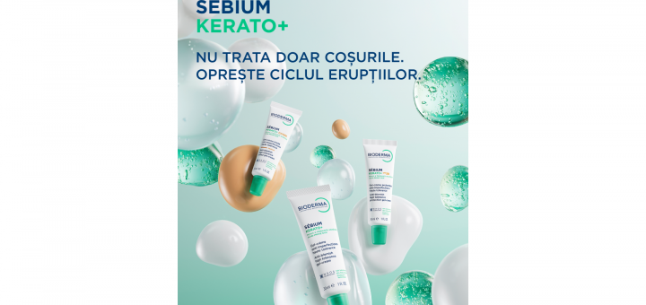 HOTNEWS.RO: [P] Bioderma Sebium: soluții blânde pentru îngrijirea tenului acneic sau gras