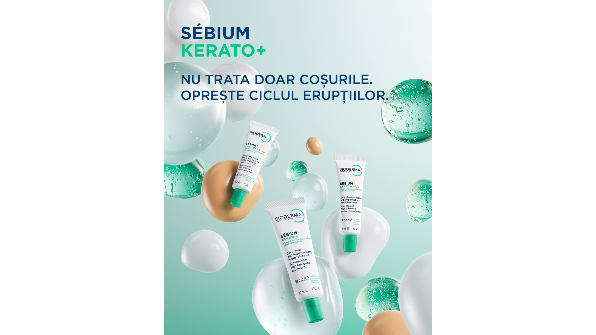 HOTNEWS.RO: [P] Bioderma Sebium: soluții blânde pentru îngrijirea tenului acneic sau gras