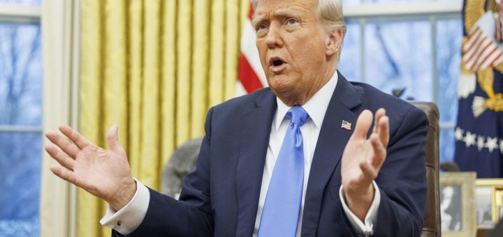 HOTNEWS.RO: Trump: „Pe o scară de la 1 la 10, dau nota 15” unei mișcări la care se uită o lume întreagă – VIDEO