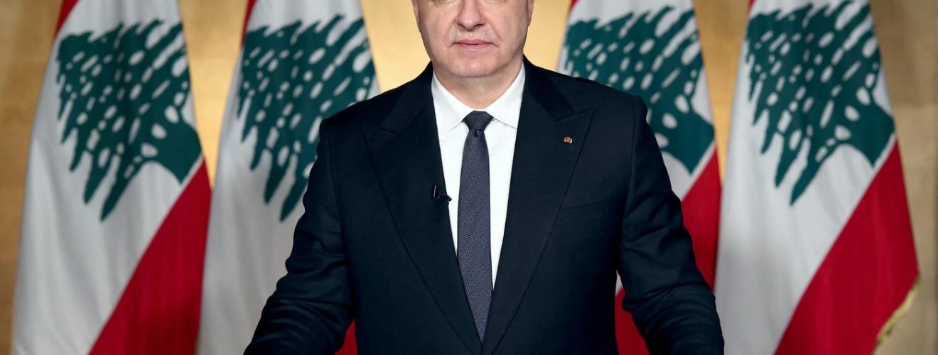 HOTNEWS.RO: „Am recuperat Libanul pentru prima dată în 50 de ani”. Discursul președintelui Aoun către libanezi