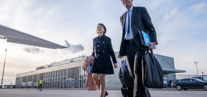 HOTNEWS.RO: Cancelarul Merz spune că a zbura mai puțin „nu este o opțiune pentru Germania”