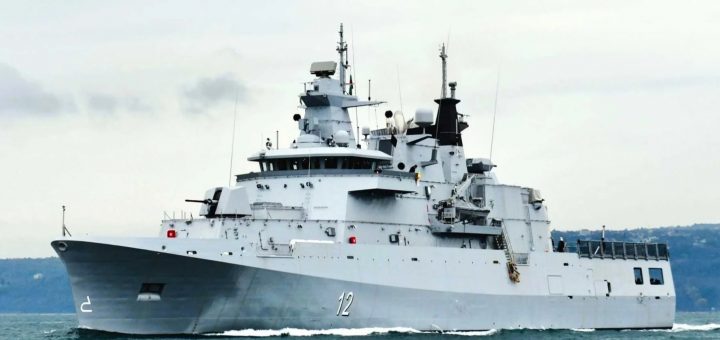 HOTNEWS.RO: Ce nave de patrulare va construi Rheinmetall la șantierul naval Mangalia pentru aproape 1 miliard de euro din SAFE. Detalii despre sistemele de armament și senzorii de la bord