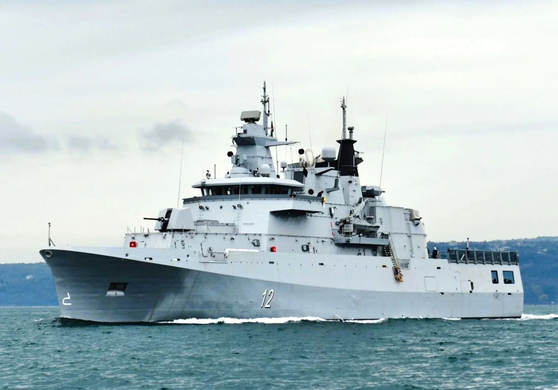 HOTNEWS.RO: Ce nave de patrulare va construi Rheinmetall la șantierul naval Mangalia pentru aproape 1 miliard de euro din SAFE. Detalii despre sistemele de armament și senzorii de la bord