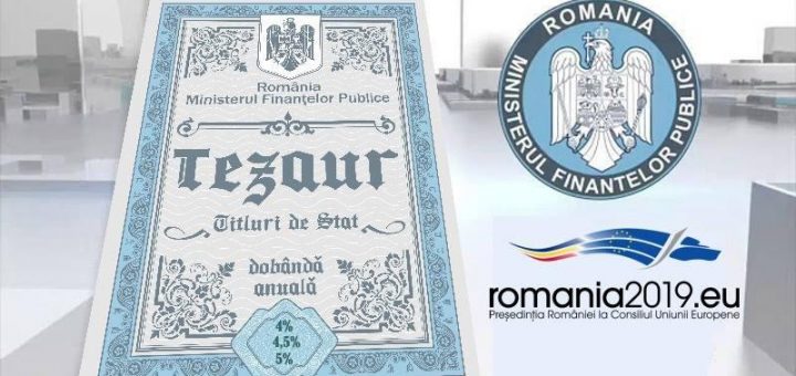 HOTNEWS.RO: O nouă ediție Tezaur începe luni, cu dobânzi neimpozabile de până la 7,50% pe an