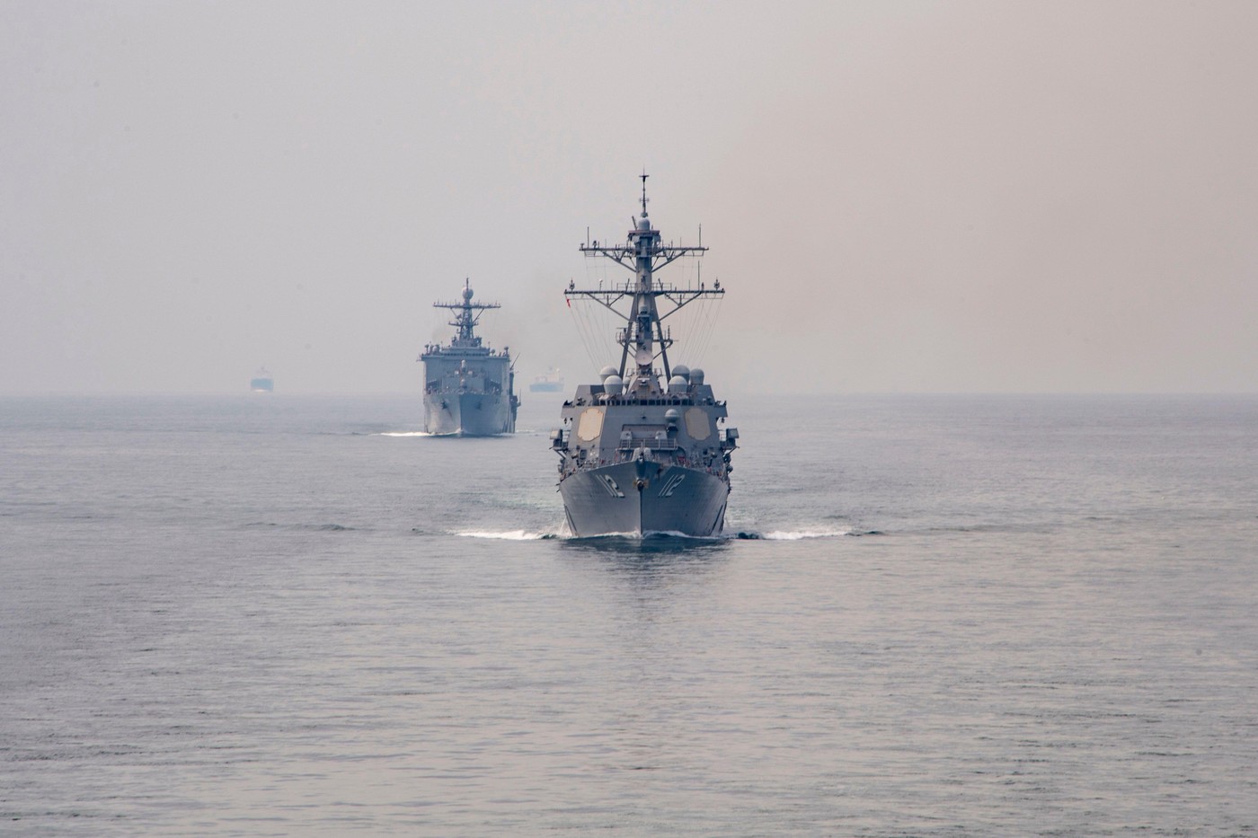 HOTNEWS.RO: SUA anunță lansarea unei operațiuni de deminare a Strâmtorii Ormuz. Două distrugătoare americane au intrat în Golf