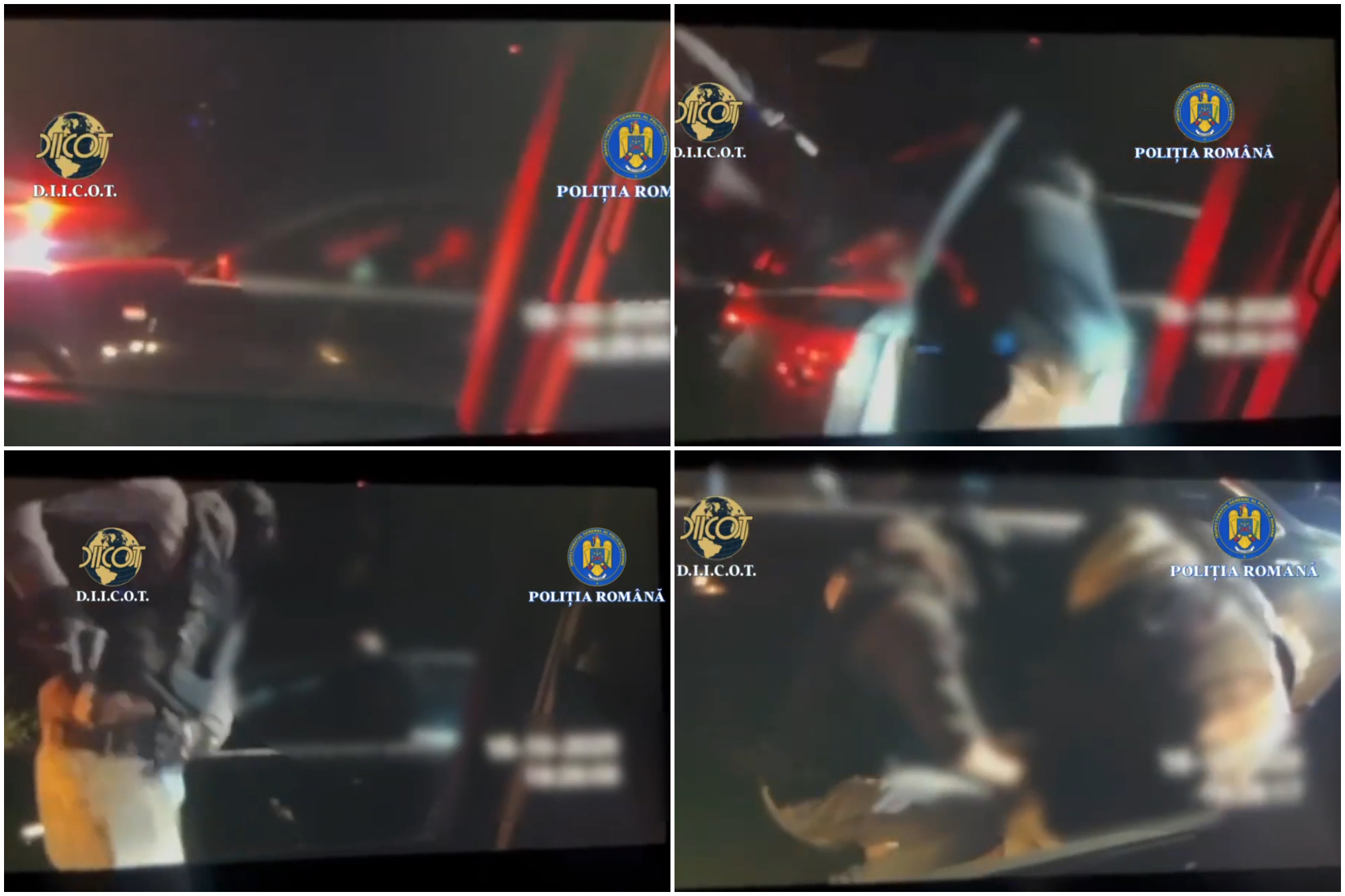 HOTNEWS.RO: VIDEO DIICOT a trimis în judecată sabotorii ucraineni care au vrut să incendieze o companie de curierat