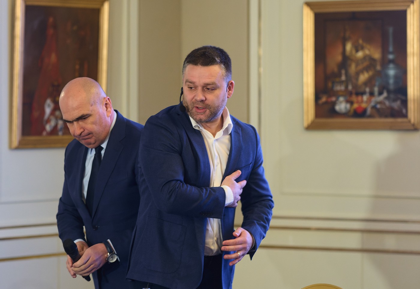 HOTNEWS.RO: Ciprian Ciucu: „PSD, în stilul lor caracteristic, laș, dau și fug”. Soluția pe care o vede la criza politică