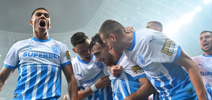 HOTNEWS.RO: Craiova, spectacol fabulos pe „Oblemenco”! Dezastru total pentru U Cluj! Oltenii vor ridica trofeul de campioană