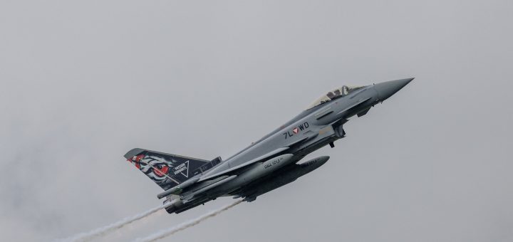 HOTNEWS.RO: De ce și-a activat Austria avioanele Eurofighter pentru interceptarea unor aeronave militare americane
