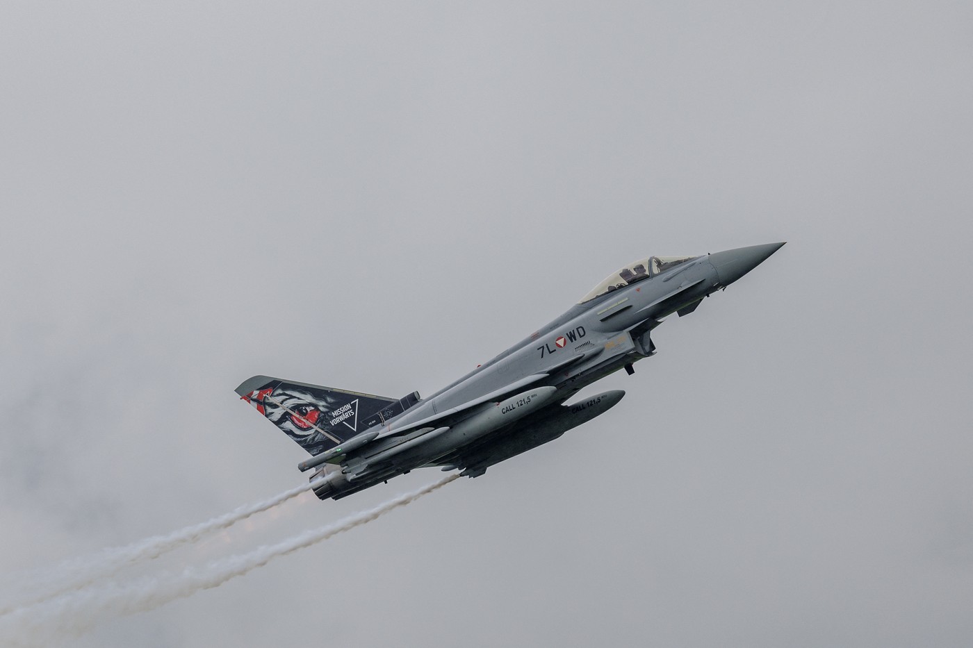 HOTNEWS.RO: De ce și-a activat Austria avioanele Eurofighter pentru interceptarea unor aeronave militare americane