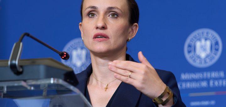 HOTNEWS.RO: Ministrul Oana Țoiu, atac direct la ministrul israelian al Securității Naționale: Comportament inacceptabil