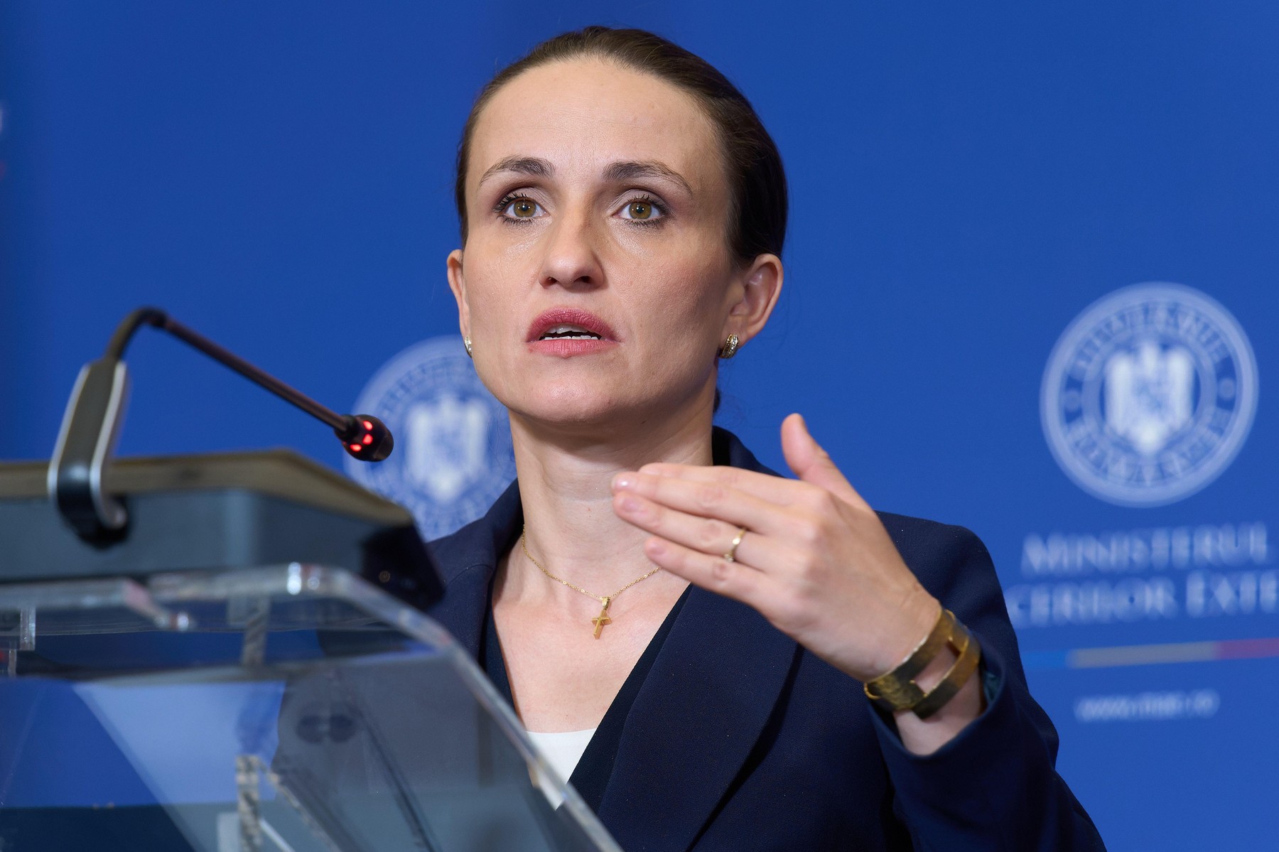 HOTNEWS.RO: Ministrul Oana Țoiu, atac direct la ministrul israelian al Securității Naționale: Comportament inacceptabil