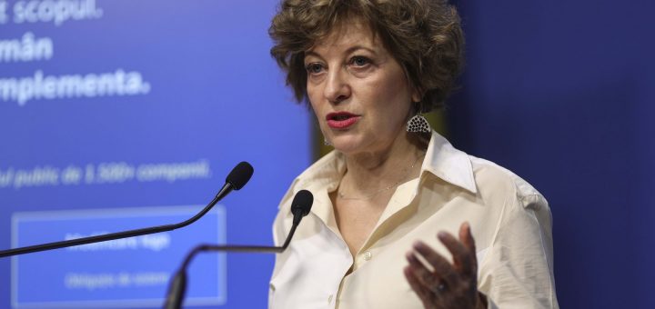 HOTNEWS.RO: Vicepremierul Oana Gheorghiu cere control la instituția care administrează activele statului: „Nu știm cât datorează, nu știm cât s-a recuperat”