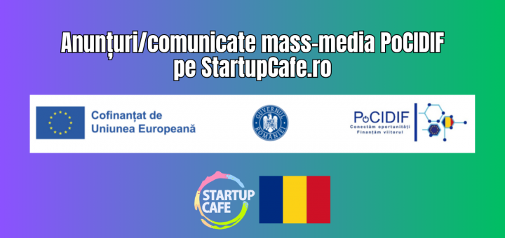HOTNEWS.RO: Anunțuri/comunicate mass-media în proiectele pe fonduri europene PoCIDIF. Manual oficial de identitate vizuală și generator de materiale de informare