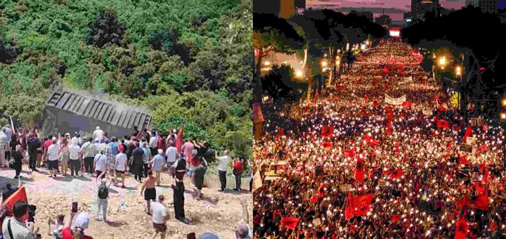 HOTNEWS.RO: Construcții dărâmate și proteste masive. Revolta pornită în Albania de stațiunea de lux a familiei lui Trump vrea acum să demoleze sistemul politic