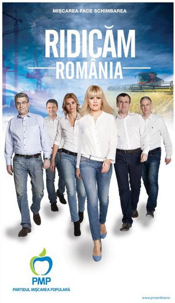 HOTNEWS.RO: Elena Udrea spune de ce l-a susținut pe Siegfrid Mureșan la începutul carierei politice și l-a pus pe lista PMP pentru europarlamentarele din 2014