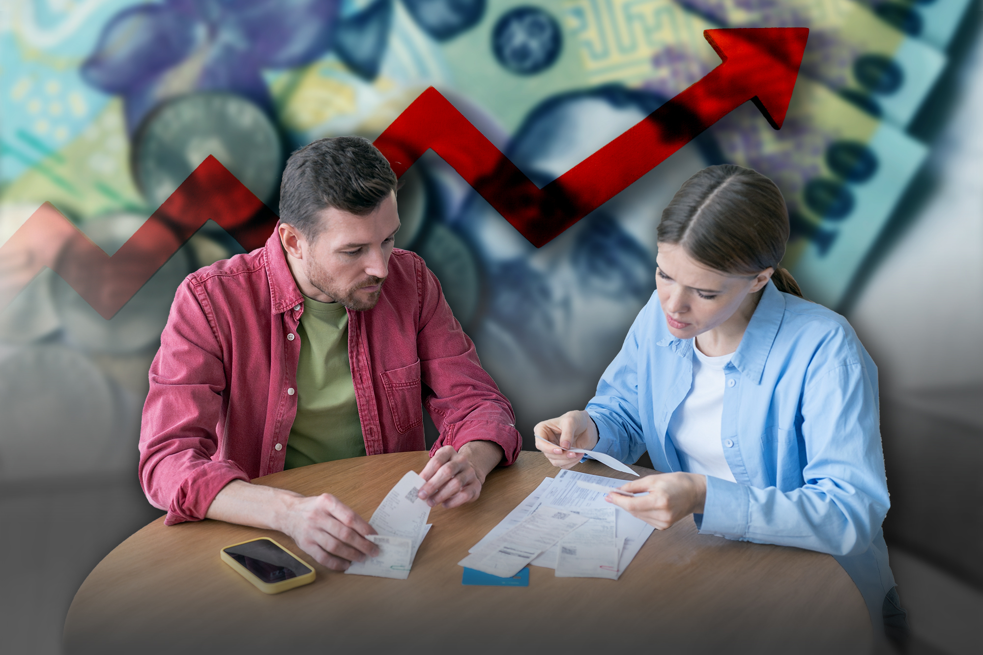 HOTNEWS.RO: Inflația se apropie de 11%. Este a treia lună consecutivă de accelerare și dublul nivelului de acum un an