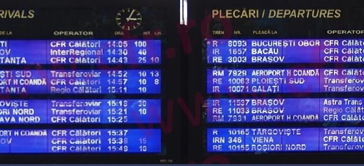 HOTNEWS.RO: Întârzieri pe cale ferată din cauza temperaturilor extreme. Anunțul făcut de CFR Călători