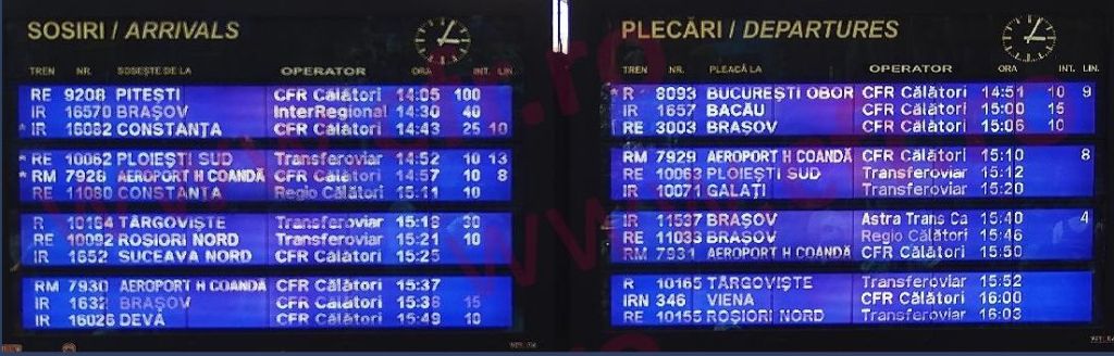 HOTNEWS.RO: Întârzieri pe cale ferată din cauza temperaturilor extreme. Anunțul făcut de CFR Călători