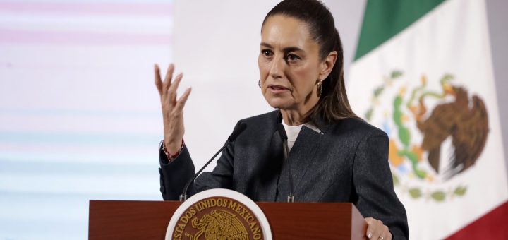 HOTNEWS.RO: Președinta Mexicului acuză interferențele dreptei radicale din SUA. „Cine decide, agențiile străine sau poporul?”