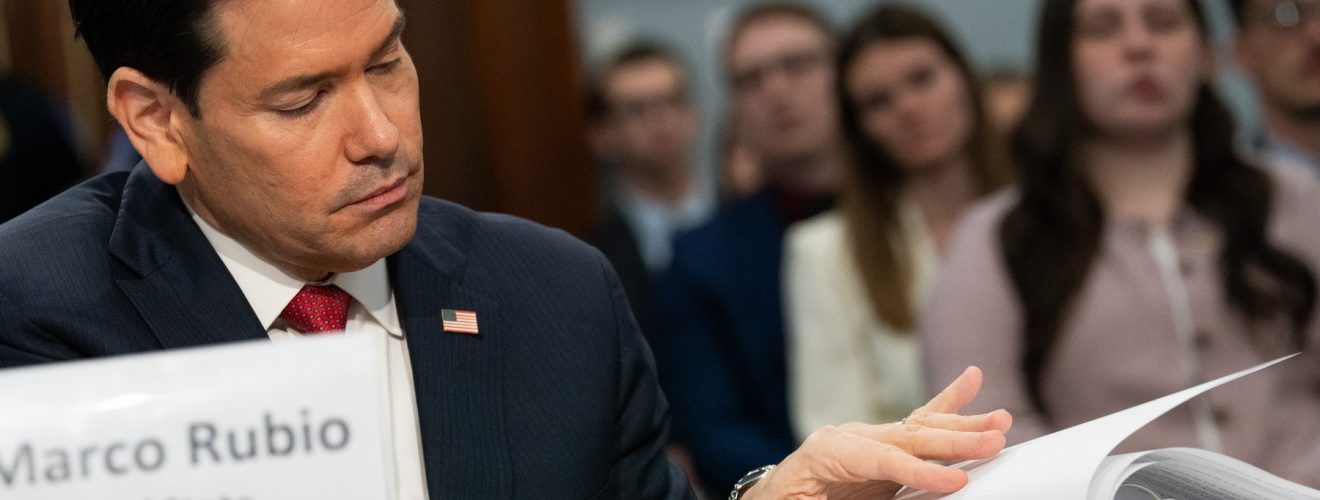 HOTNEWS.RO: Pus la zid pe tema Iranului, Marco Rubio a dezvăluit, în timpul unor audieri cu scântei, ce NU vor accepta SUA, plus un detaliu despre Mojtaba Khamenei