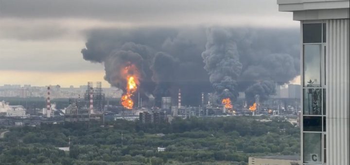 HOTNEWS.RO: Ucraina a atacat din nou cu drone asupra infrastructurii energetice din apropierea Moscovei
