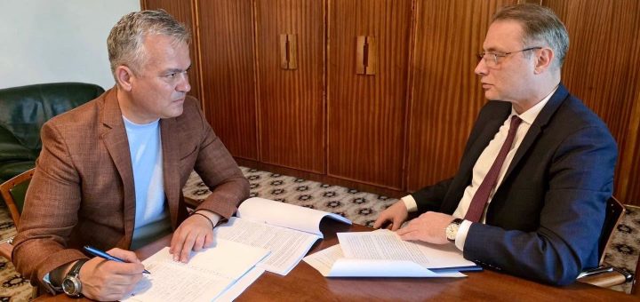 HOTNEWS.RO: Veștea spune că s-a întâlnit cu „viitorul ministru de Externe” pentru un demers special: „Este un veritabil proiect de țară”