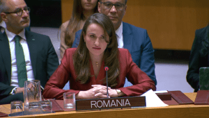 HOTNEWS.RO: VIDEO Replica Oanei Ţoiu după afirmațiile ambasadorului Rusiei la ONU despre drona căzută în România